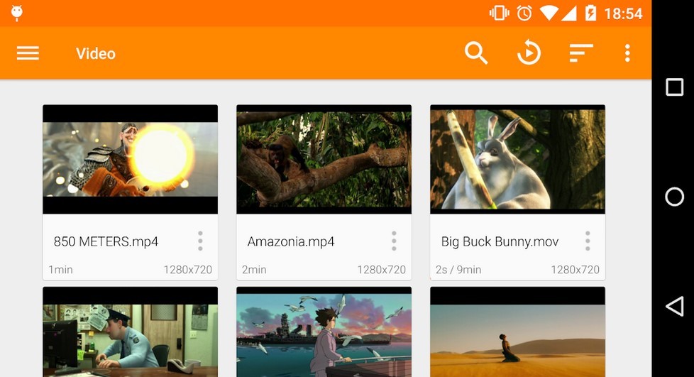 Aplikasi VLC for Android (Play Store)